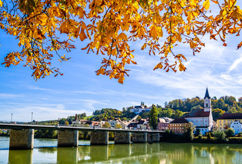 Obraz premium passau - bavaria - old town