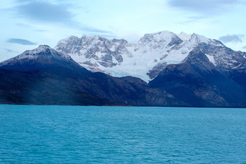  landscapes of el calafate in argentina