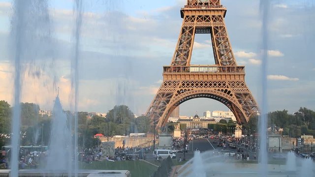 Eiffel Tower in Paris