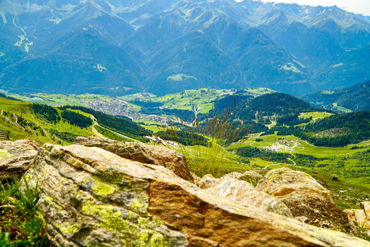 Bergpanorama