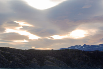  landscapes of el calafate in argentina