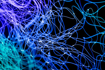 Abstract Digital network communication