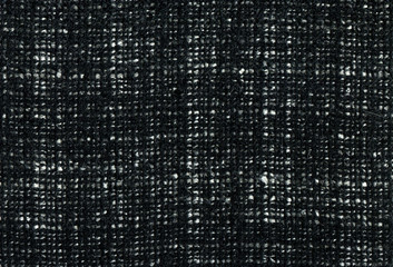 Black and white Winter jackets. Virgin Wool Background Texture. Coat close-up. Expensive men's suit fabric.  High resolution