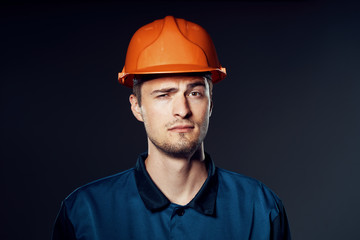 portrait of a worker
