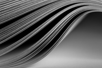Paper sheets background 