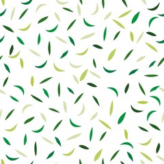 Leaf on white background. Fashion graphic background design. Modern stylish abstract texture. Colorful template for prints, textiles, wrapping, wallpaper, website. Design element. Vector illustration.