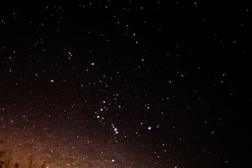 stars in the sky
