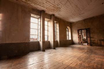old building