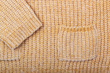 Sweater pattern background