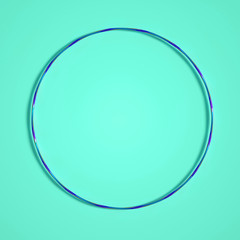 Beautiful background with geometric shape. 3d illustration, 3d rendering.