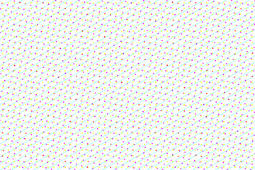 Abstract dot pattern White background
