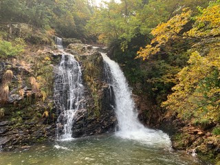 Autumn Waterfall