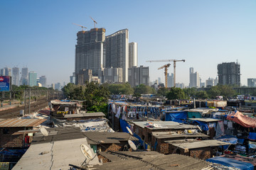 Dhobi Ghat in Mumbai
