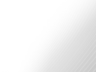 Obraz premium Abstract grey white waves and lines pattern background.-image