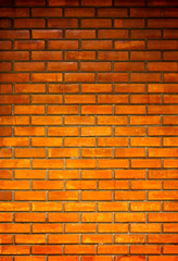 Obraz premium Background of old vintage brick wall, Abstract for texture.