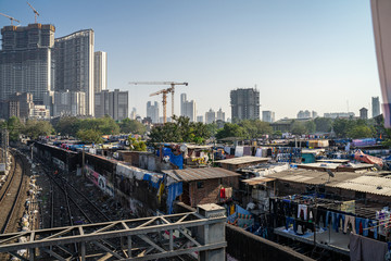 Dhobi Ghat in Mumbai