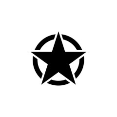 Military Wave Logo Template vector symbol