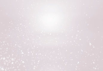 abstract bokeh lights with soft ligth background blur 