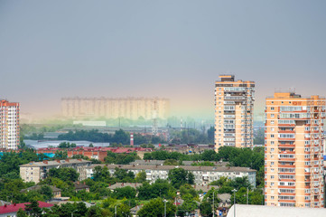 view of city
