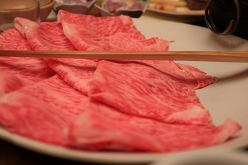 しゃぶしゃぶ用薄切り牛肉