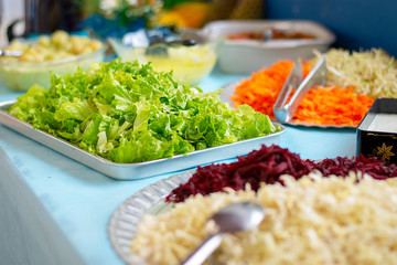 salad buffet