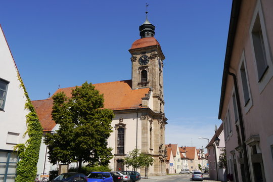 Ellingen die Stadtpfarrkirche St. Georg
