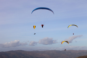 Paragliding