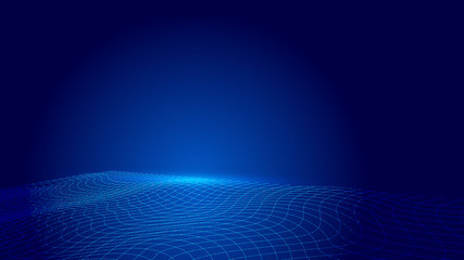 Obraz premium 3d big data abstract background