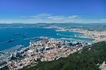 Fototapeta premium Gibraltar, UK