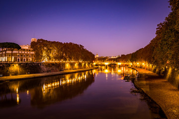 The City of love and history, Rome, Italy