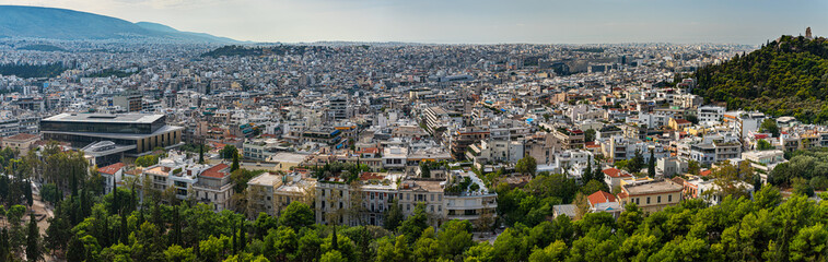 athens city panorama
