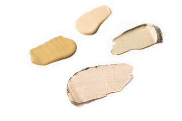 foundation and face care product bootle 