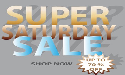 Super Saturday Sale Sign and Banners