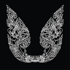 vector illustration of ornament