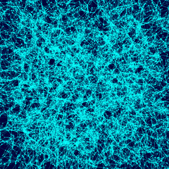 Abstract technology background. Connection of lines, points and planes. Concept of Network.