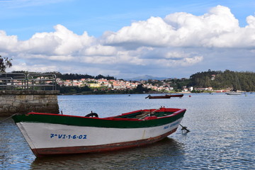 Fototapeta na wymiar Combarro, Pontevedra, Galicia, Spain.