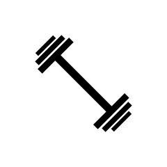 barbell icon design vector. Modern style