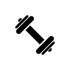 barbell icon design vector. Modern style