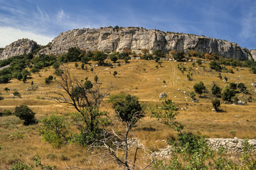 Falaise, Alpilles, Gard, 30