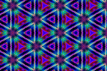 An abstract psychedelic background image.