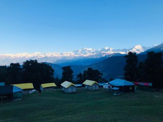 Camp click Chopta Tugnath Uttarakhand india