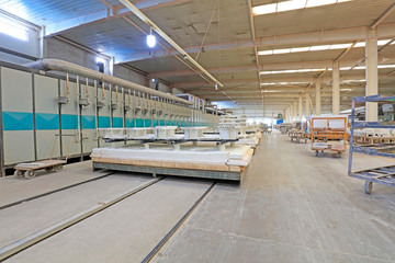 Ceramic production line