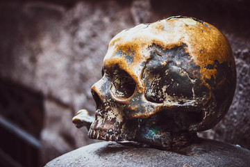 Skull, Santa Maria delle Anime del Purgatorio ad Arco