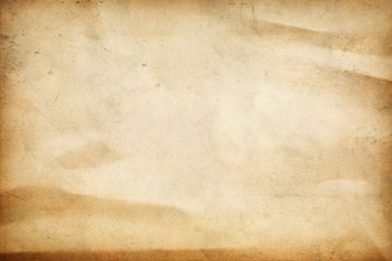 old paper on grunge background