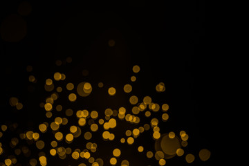 Bokeh abstract for background