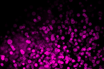 Bokeh abstract for background