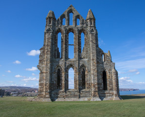 Fototapeta premium Whitby Abbey, North Yorkshire, England