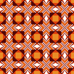 Ethnic Pattern Design Background or Wallpaper.