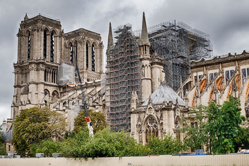 Notre Dame After The Fire