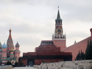 Fototapeta premium tower of moscow kremlin